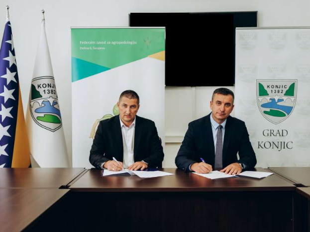 Grad Konjic i Federalni zavod za agropedologiju potpisali Sporazum o suradnji