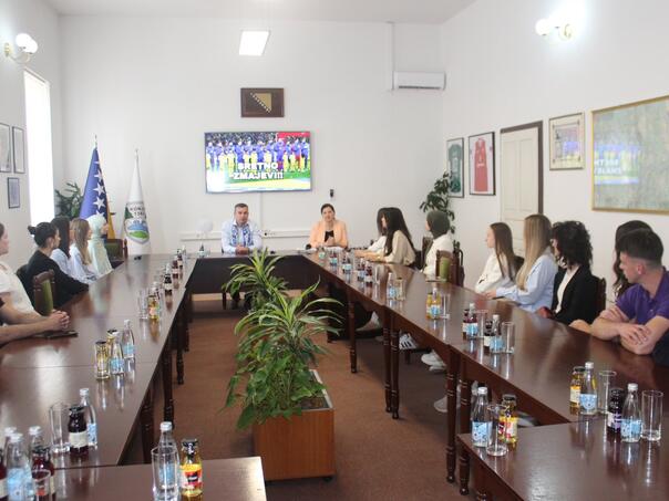 Grad Konjic osigurao po 1.500 KM za 34 najuspješnija studenta
