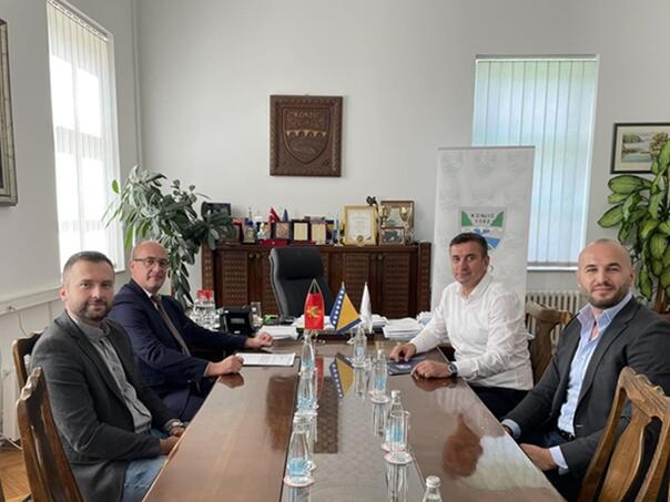 Grad Konjic posjetila delegacija iz Crne Gore