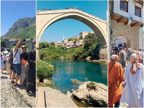 Grad Mostar od prodaje vinjeta zaradio 1.5 miliona KM