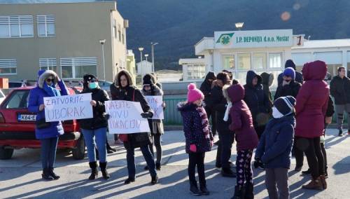 Grad Mostar traži da se OHR uključi u rješavanje problema odlagališta Uborak