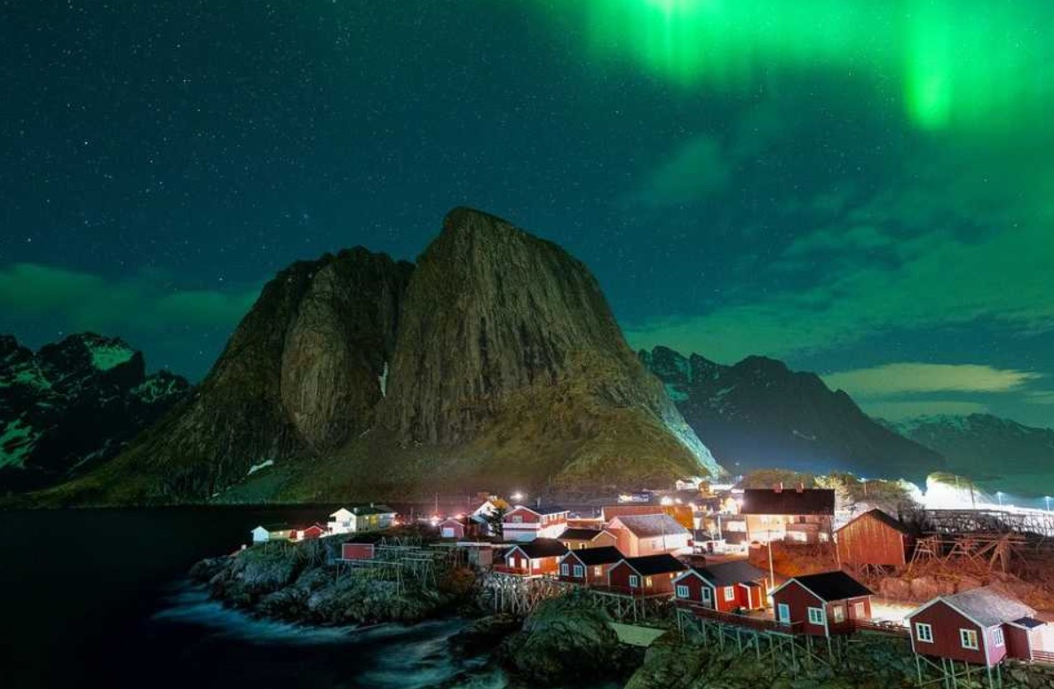 Grad na Aljasci oprašta se od Sunca naredna 64 dana