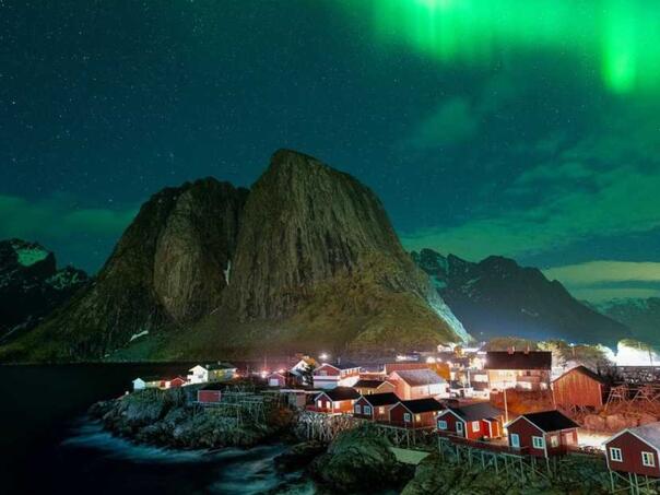 Grad na Aljasci oprašta se od Sunca naredna 64 dana