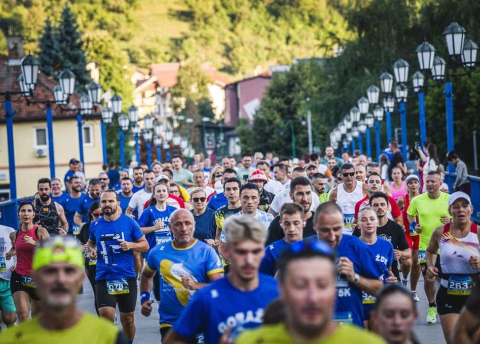 Grad na Drini večeras domaćin Međunarodne trke prijateljstva "Goražde 5K"