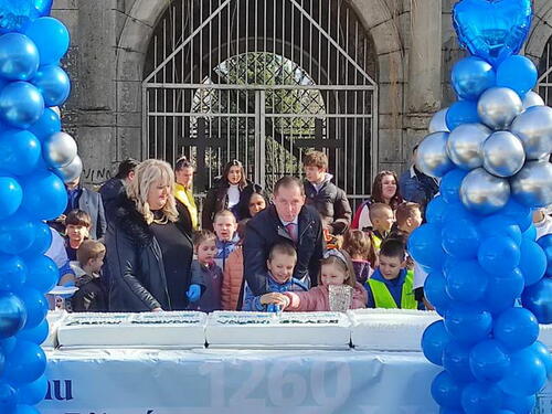 Grad na Uni proslavlja 764. rođendan, gostima poslužena rođendanska torta