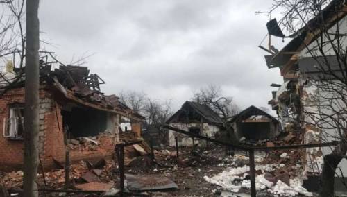 Grad Ohtirka se oporavlja, mnogo civilnih žrtava, uništene zgrade