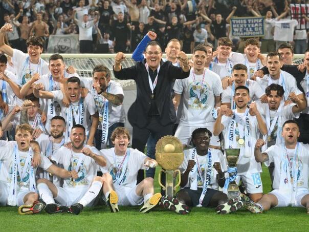 Grad Rijeka sramotno malom cifrom nagradio klub zbog titule, odbili su ih