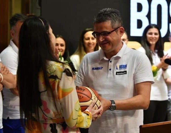 Grad Sarajevo će podržati košarkaše BiH kojima je ugrožen nastup na Eurobasketu