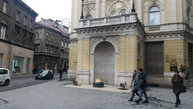 Grad Sarajevo će prizemlje zgrade Vječne vatre dati u zakup Delegaciji EU