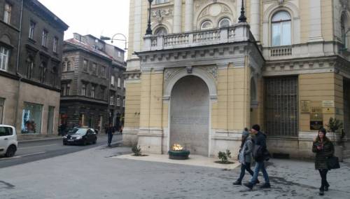 Grad Sarajevo će prizemlje zgrade Vječne vatre dati u zakup Delegaciji EU