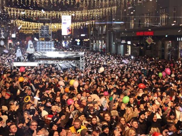 Grad Sarajevo finalizira pripreme za Javni doček Nove 2025. godine