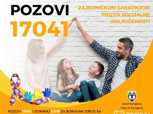 Grad Sarajevo i Pomozi.ba pokreću akciju za inkluziju najmlađih