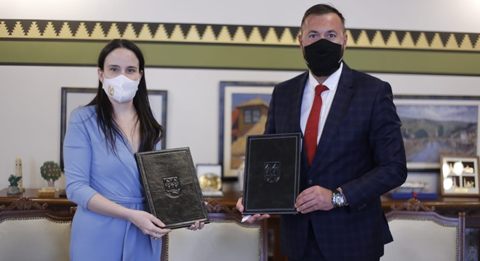 Grad Sarajevo i TZ KS potpisali protokol o jačanju saradnje