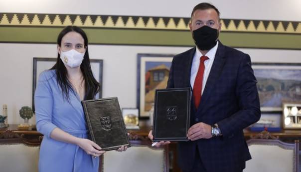 Grad Sarajevo i TZ KS potpisali protokol o jačanju saradnje