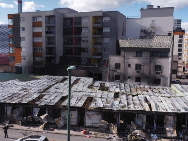 Grad Sarajevo izdvojit će 100.000 KM za pomoć pijaci Kvadrant