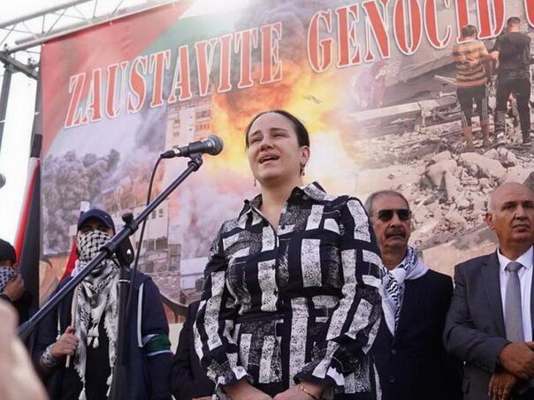 Grad Sarajevo: Izraelska ambasadorica iznosi javno neistine