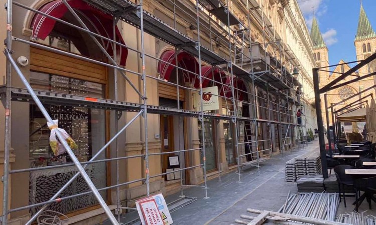 Grad Sarajevo nastavlja aktivnosti na restauraciji fasada