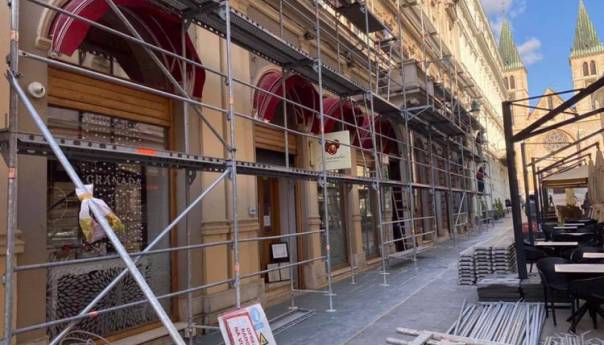 Grad Sarajevo nastavlja aktivnosti na restauraciji fasada