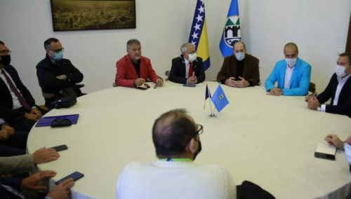 Grad Sarajevo podržao bokserski Memorijal "Mustafa Hajrulahović Talijan"