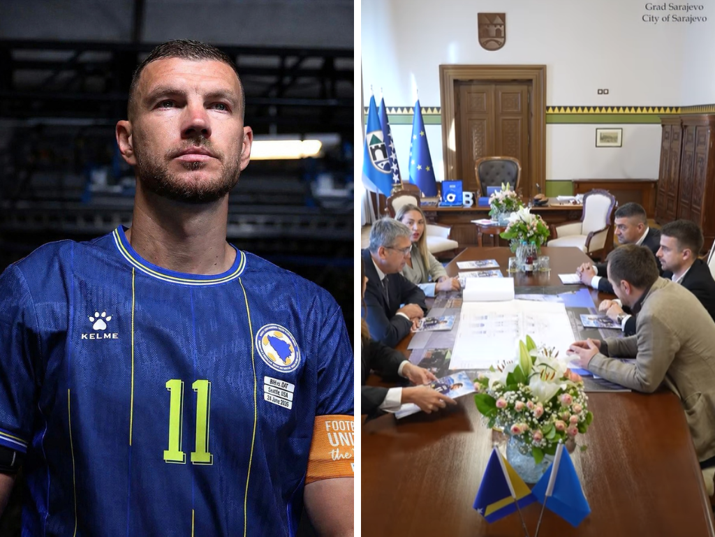 Grad Sarajevo priprema poseban poklon povodom Džekinog oproštaja