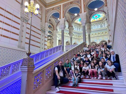 Grad Sarajevo ugostio učenike područne škole Potočari – Srebrenica