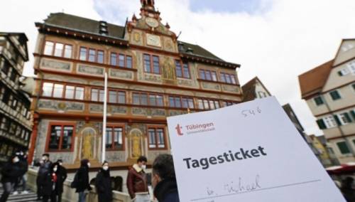 Grad Tuebingen uveo besplatna testiranja i jednodnevne propusnice