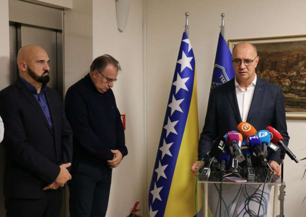 Grad Tuzla proglasio četverodnevnu žalost zbog tragedije u Domu penzionera