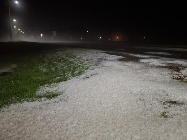 Grad u BiH pogodilo jako nevrijeme