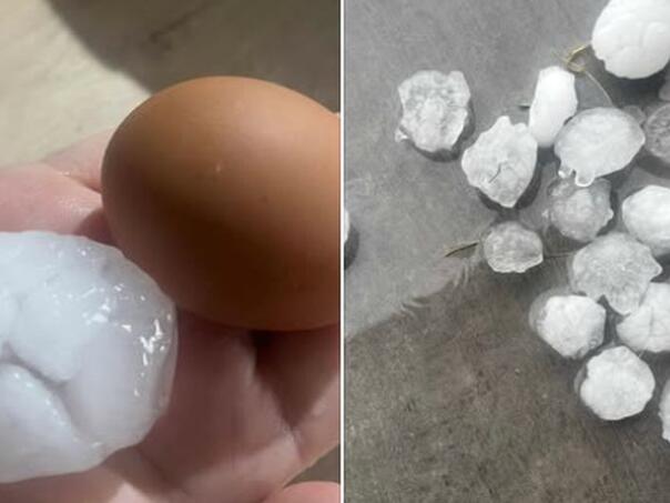 Grad veličine jajeta uništio nekoliko kuća u Sloveniji