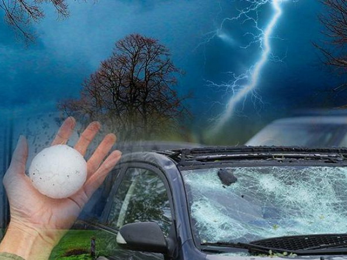 Grad veličine teniskih loptica razbijao vjetrobranska stakla i karoserije u Italiji