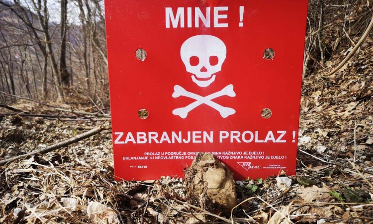 Grad Visoko: Do kraja godine bit će deminirano dva miliona m2 površine