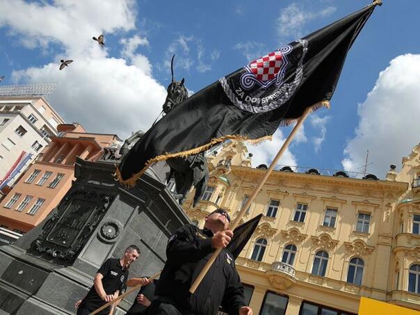 Grad Zagreb zabranio pozdrav "ZDS" i ostale ustaške slogane