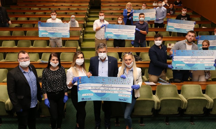 Grad Zenica i Fondacija 'Mozaik' podržali devet projekata i tri mikrobiznisa