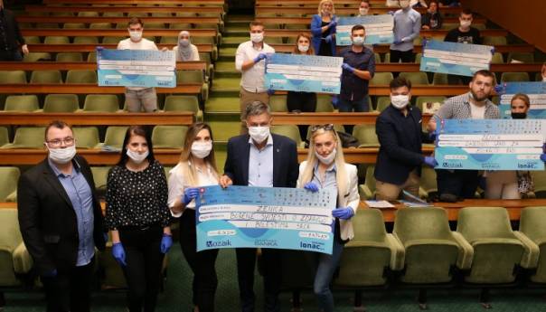 Grad Zenica i Fondacija 'Mozaik' podržali devet projekata i tri mikrobiznisa