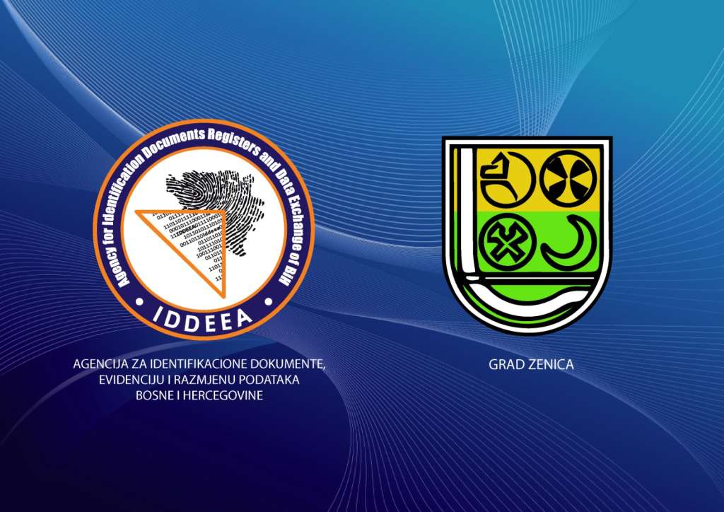 Grad Zenica i IDDEEA potpisali Sporazum za efikasniju administraciju i bolju razmjenu podataka