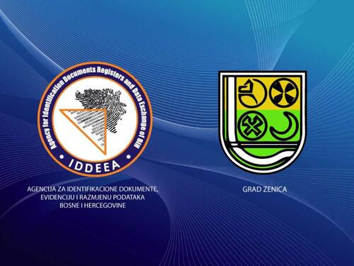 Grad Zenica i IDDEEA potpisali Sporazum za efikasniju administraciju i bolju razmjenu podataka