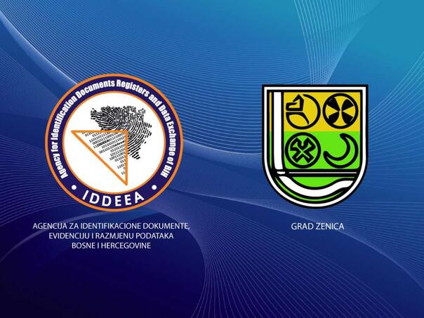 Grad Zenica i IDDEEA potpisali Sporazum za efikasniju administraciju i bolju razmjenu podataka