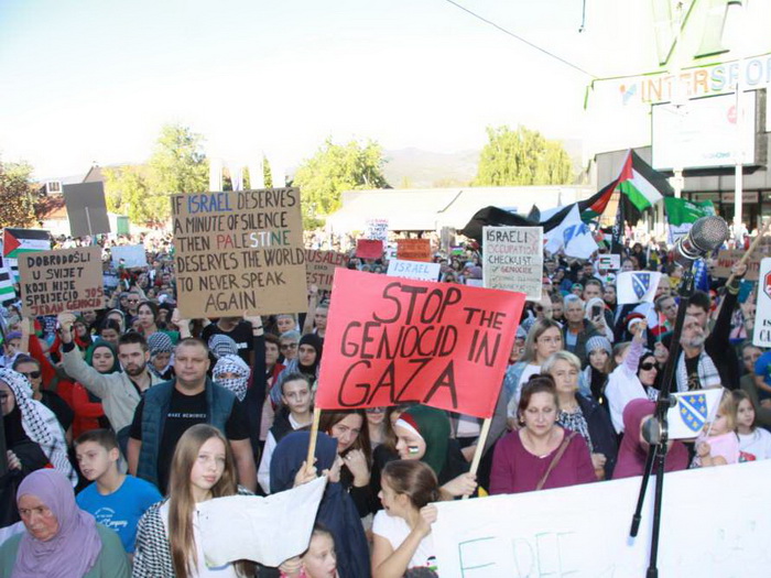 Grad Zenica izdvojio 10.000 KM za pomoć narodu Palestine