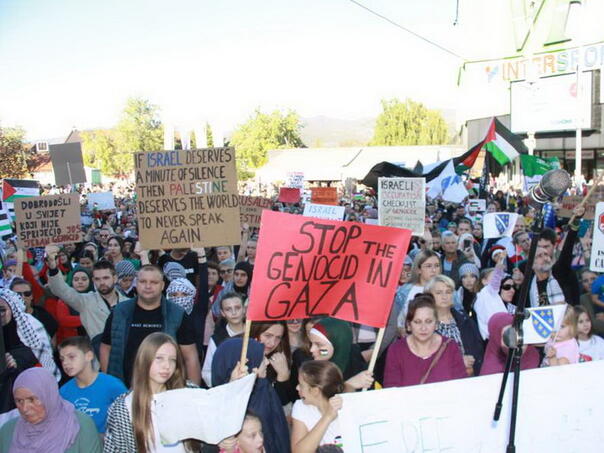 Grad Zenica izdvojio 10.000 KM za pomoć narodu Palestine