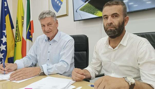 Grad Zenica potpisao 10 miliona KM vrijedan ugovor za izgradnju zatvorenog olimpijskog bazena