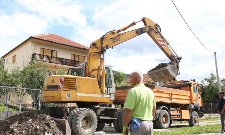 Grad Zenica realizira projekte putne infrastrukture vrijedne 4,2 miliona KM