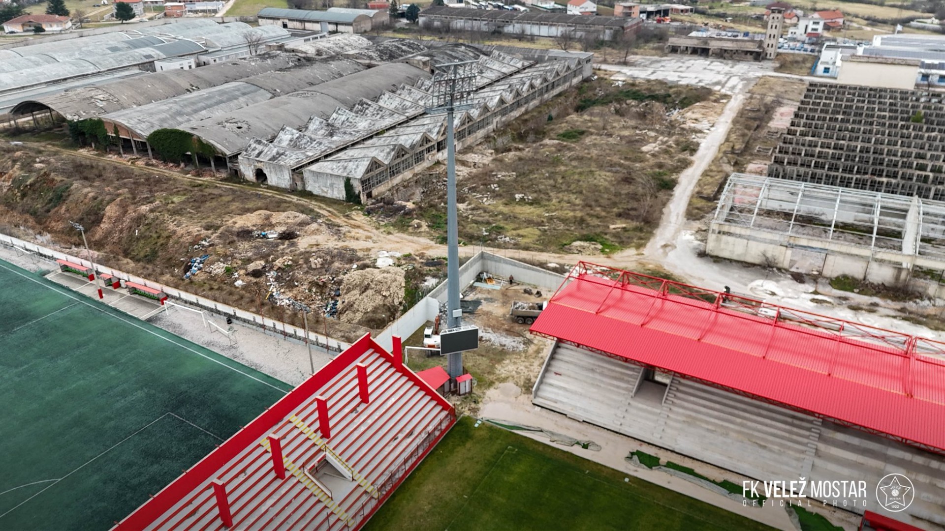 Gradi se Veležov dom: Arena Rođeni će uskoro zasijati u punom sjaju