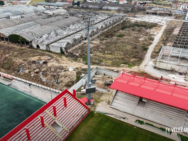 Gradi se Veležov dom: Arena Rođeni će uskoro zasijati u punom sjaju