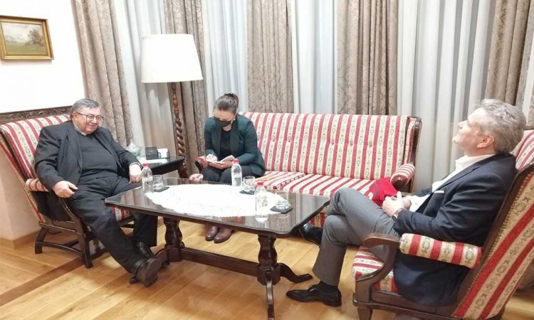 Puljić i Sattler: Graditi državu u kojoj će svi imati jednaka prava