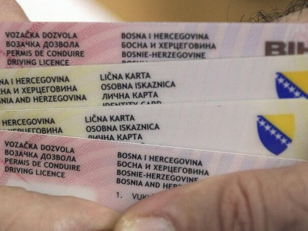 Građani BiH do sada izgubili više od 48.000 ličnih dokumenata
