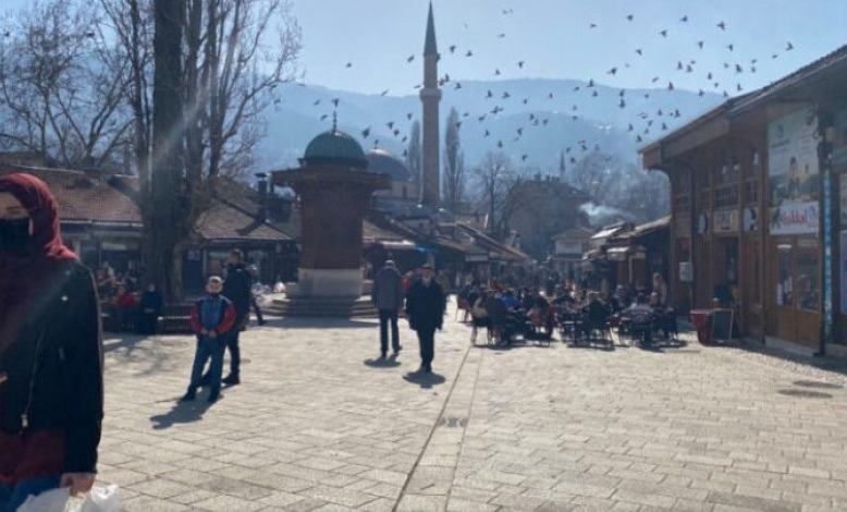 Građani BiH i danas mogu uživati u lijepom vremenu