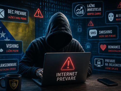 Građani BiH na udaru internet prevara: Prepoznajte i zaštitite se