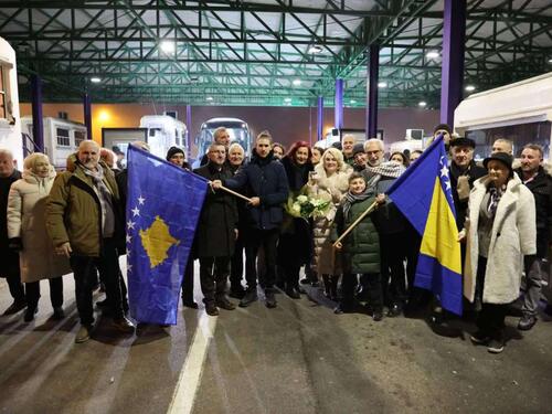 Građani BiH od ponoći na Kosovo mogu samo s ličnom kartom