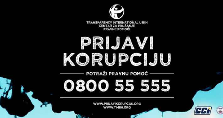Građani BiH rijetko prijavljuju korupciju, plaše se posljedica