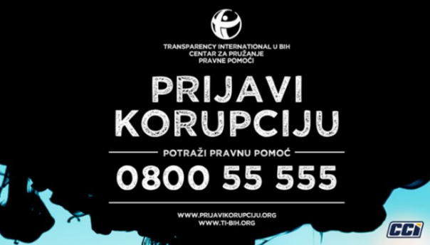 Građani BiH rijetko prijavljuju korupciju, plaše se posljedica